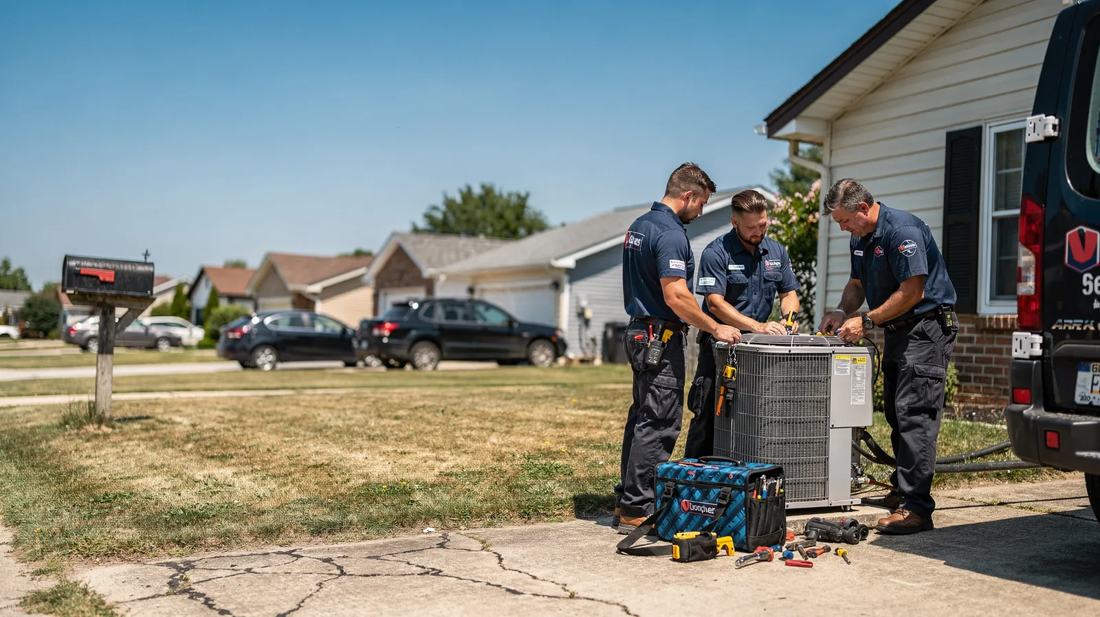 Hvac Repair in Summitville, OH near me